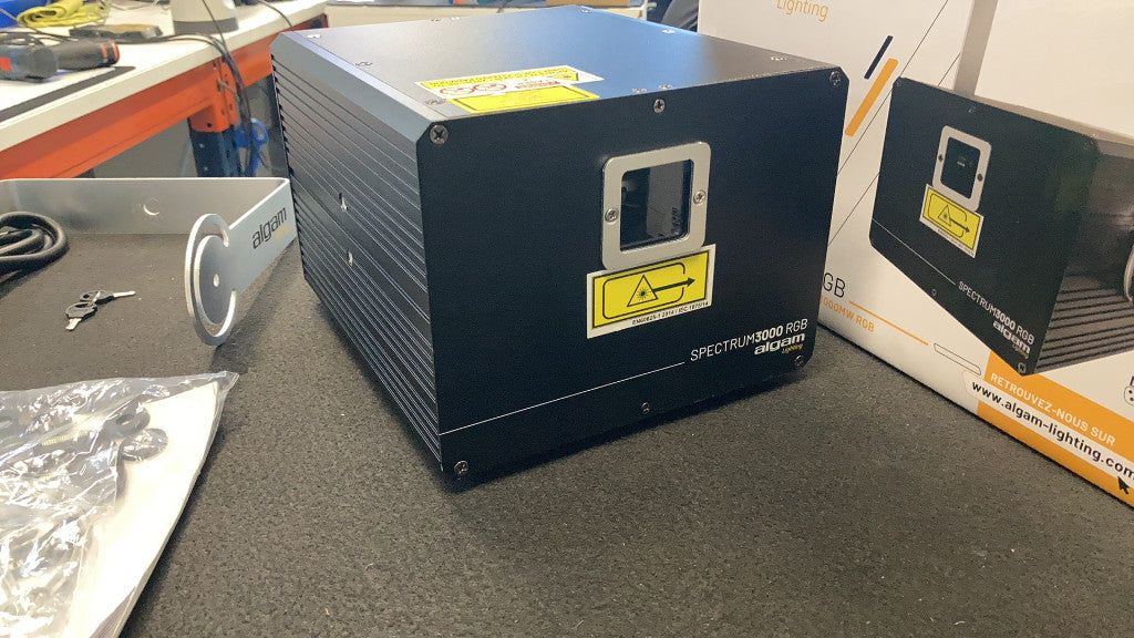 Spectrum 3000 RGB - Stock B