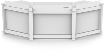 B3 PLUS Professional DJ Table WH