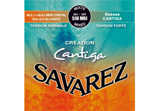 SAVAREZ STRINGS CLASSICAL GUITAR CANTIGA 510