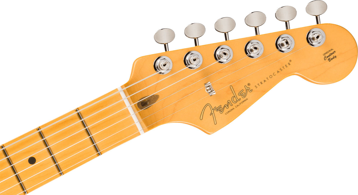 American Professional Classic Stratocaster HSS MN Faded Lake Placid Blue - STOCK B