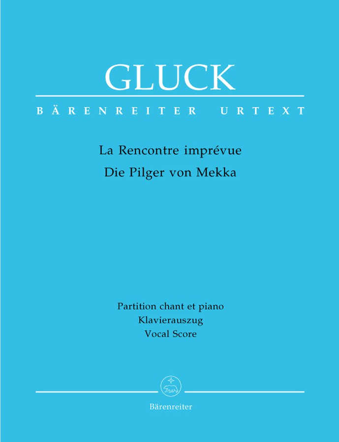 Gluck C.W. - La Rencontre Die Pilger Von Mekka - Ch, Piano