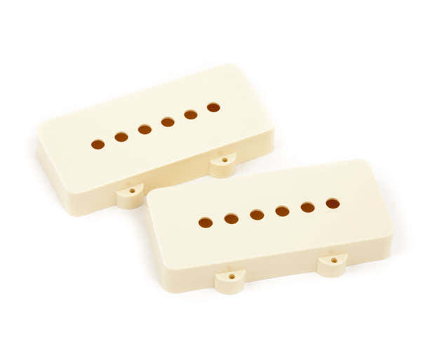 Pickup Covers Jazzmaster Aged White (2)