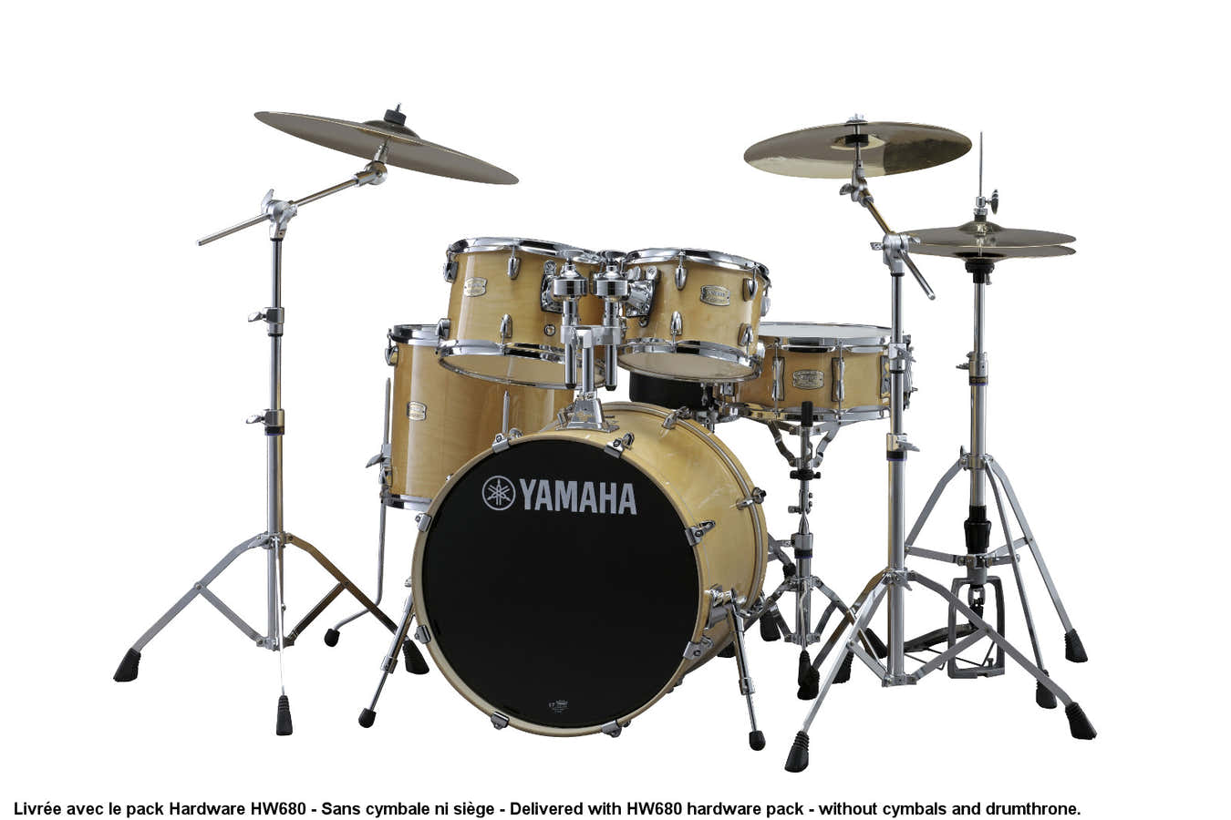 Stage Custom Birch Natural Wood + Pack Hardware HW680W