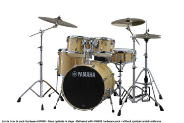 Stage Custom Birch Natural Wood + Pack Hardware HW680W