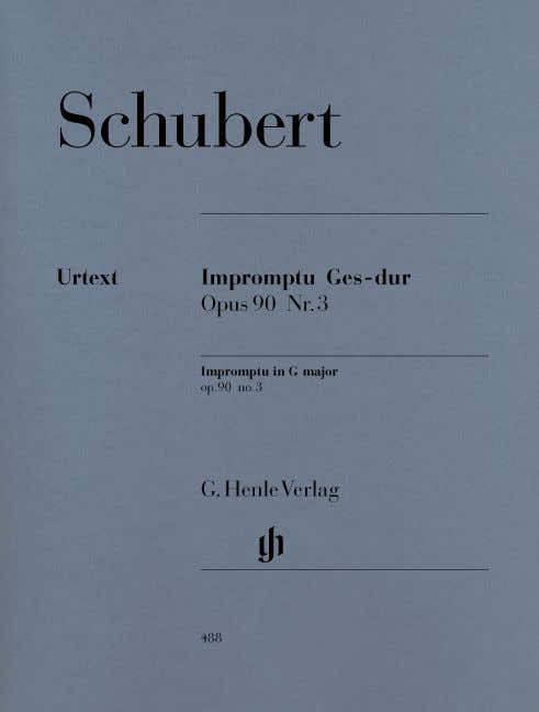 Schubert F. - Romptu G Flat Major Op. 90,3 D 899