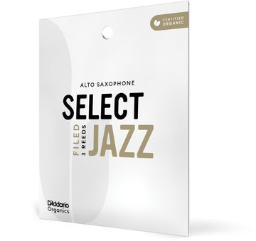 Organic Select Jazz Filed 2 Soft Sax Alto (x 3)