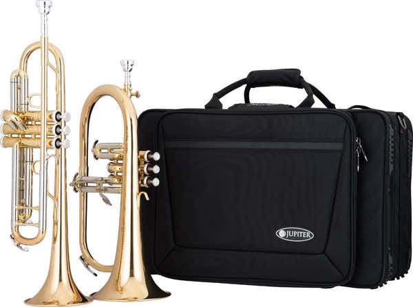 Jupiter Pack Trompette JTR1110R & Bugle JFH1100R