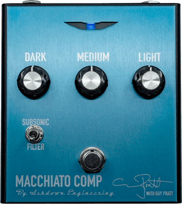 MACCHIATO COMPRESSOR - GUY PRATT SIGNATURE