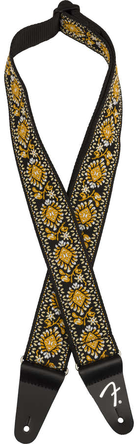 Sangle Tissée de Pasadena Lotus Jaune 2"