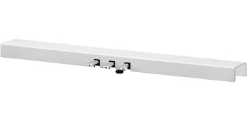 Pédalier F-302 Blanc