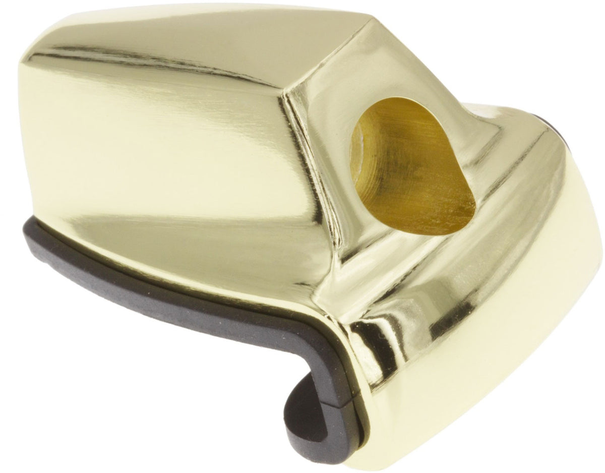 DC6BR Crochet Cercle Grosse Caisse Die Cast BRass Caoutchouc Isolant X1