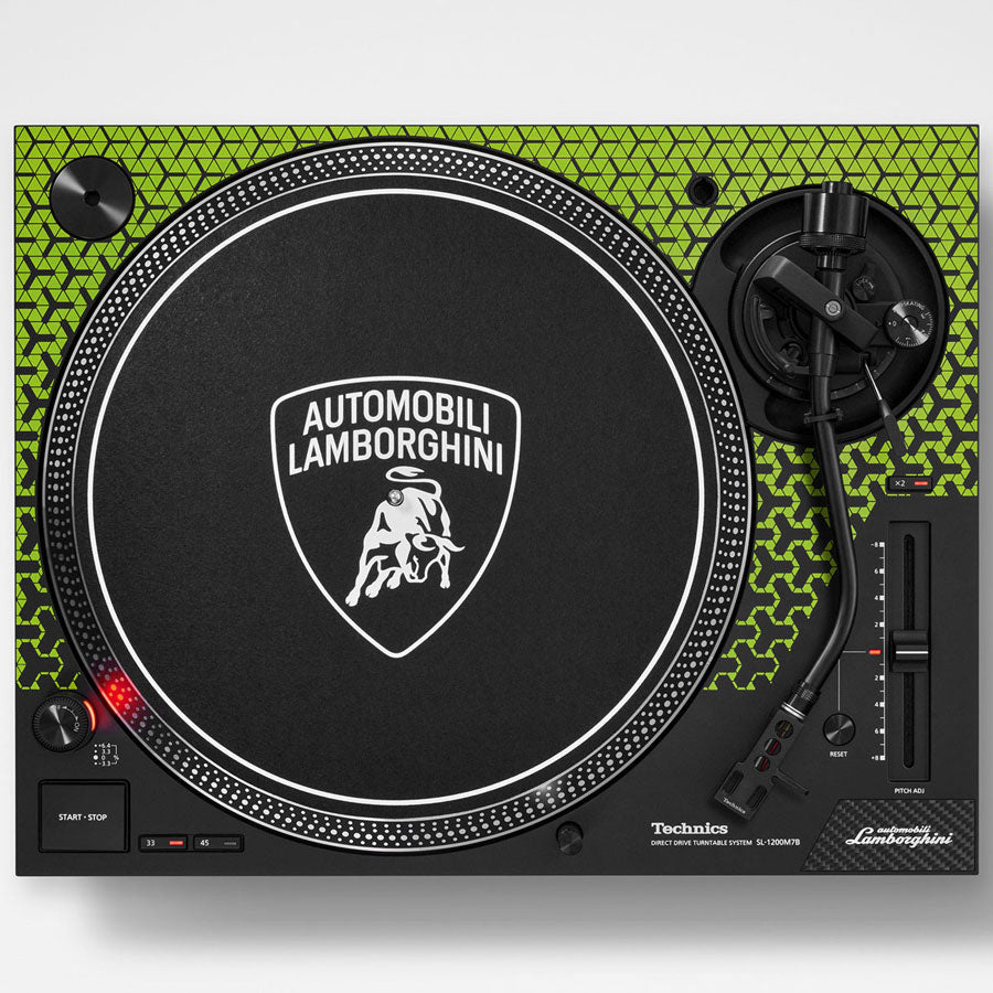 SL-1200M7PEG Green Edition Lamborghini