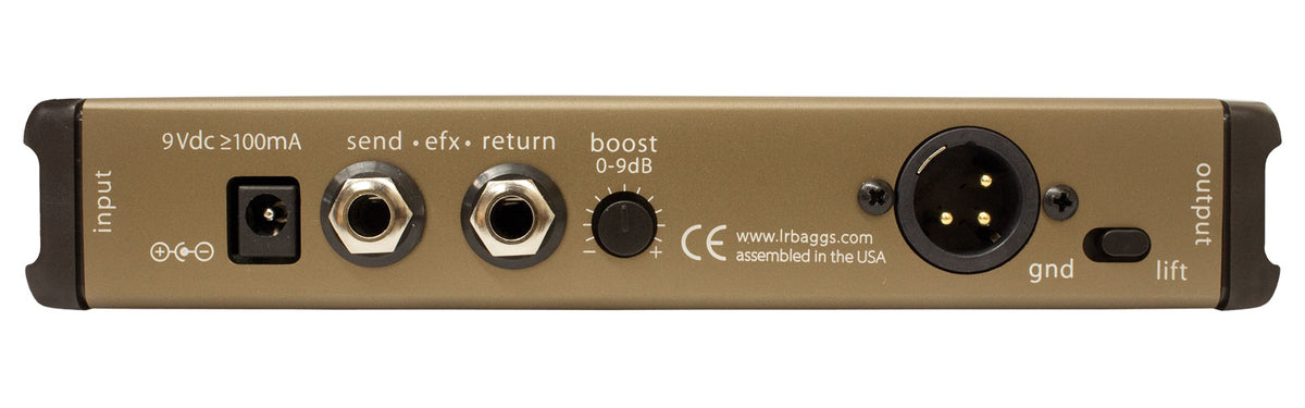 Venue Preamp EQ Accordeur Folk