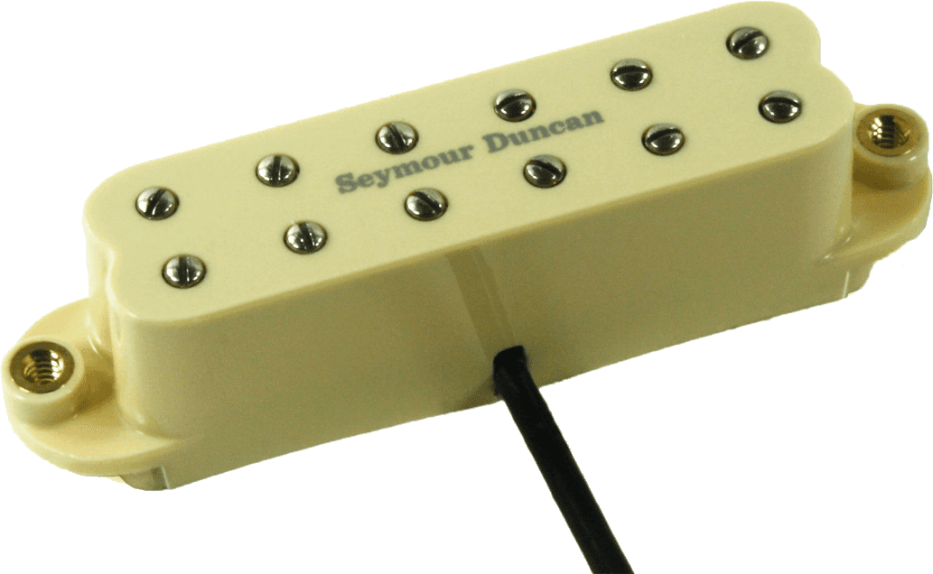 SJBJ-1B-C - JB Junior Strat Chevalet Creme