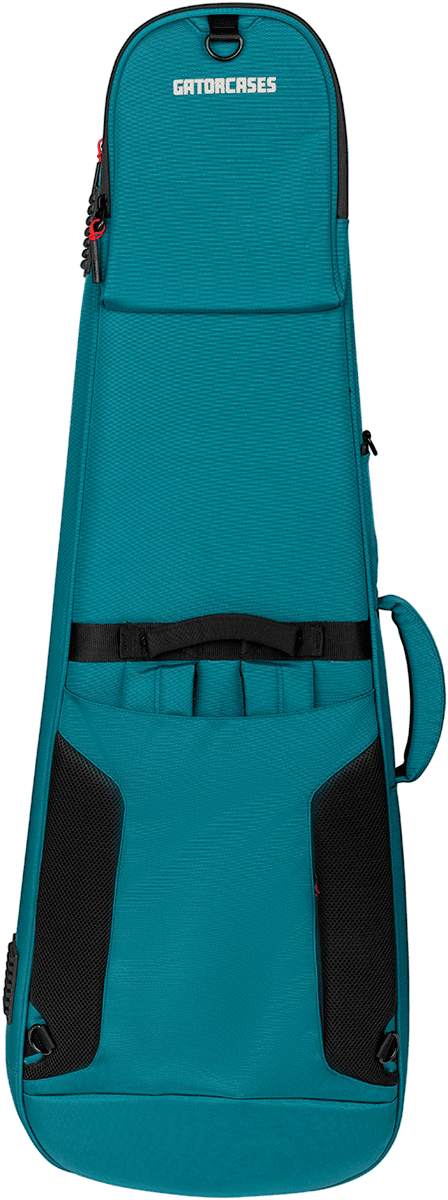 Softcase Elektrische Gitaar Marineblauw - ICON