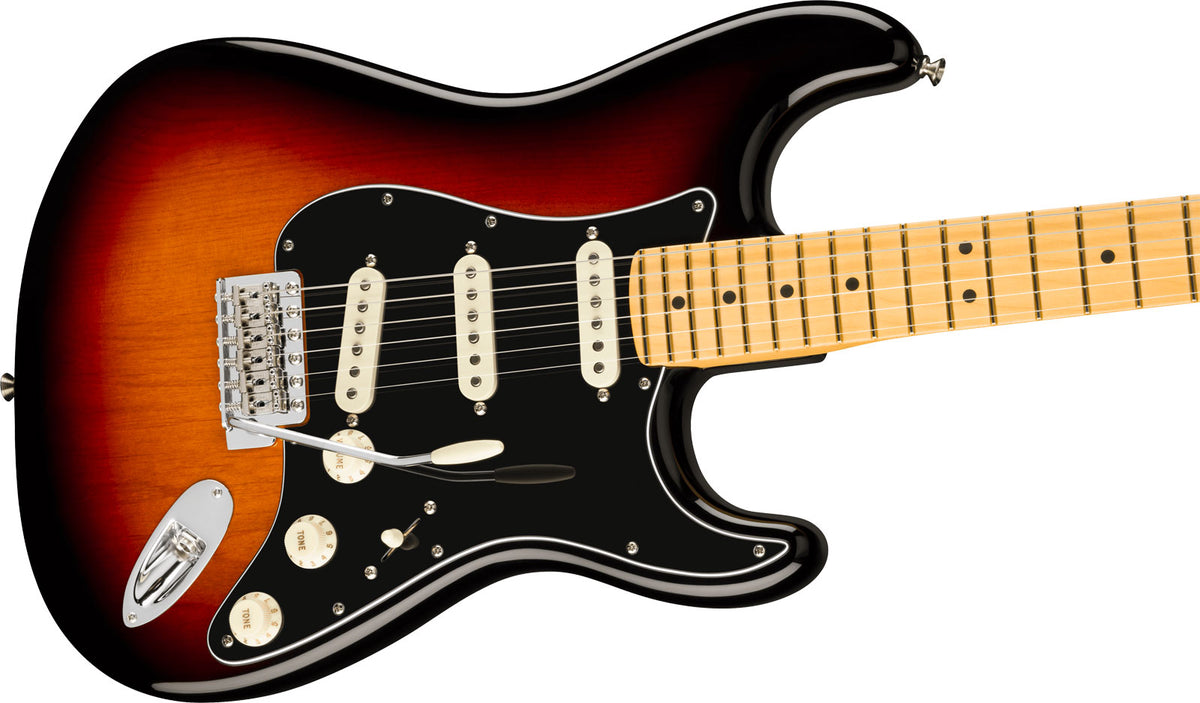 American Professional Classic Stratocaster MN 3-kleuren-sunburst