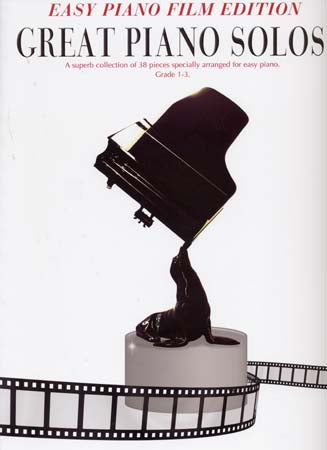 GREAT PIANO SOLOS EASY PIANO FILM EDITION