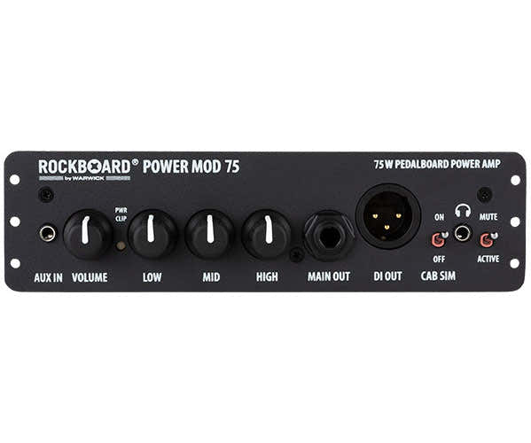 MOD 75 - Ampli de puissance 75w classe D