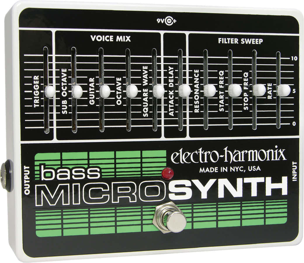 Bass Micro Synthesizer