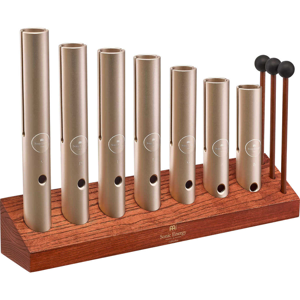 WWTSETCHA - Tube Wah-Wah 7 pièces 432 Hz or Champagne