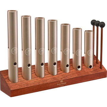 WWTSETCHA - Tube Wah-Wah 7 pièces 432 Hz or Champagne