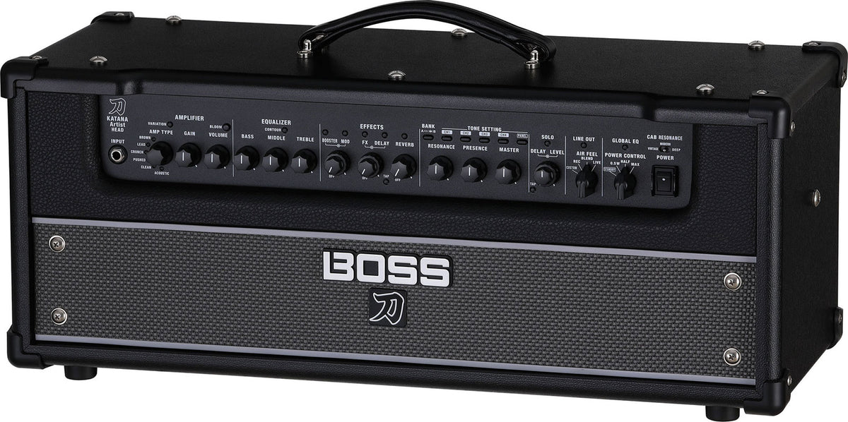 Boss Katana Artist Gen 3 Head