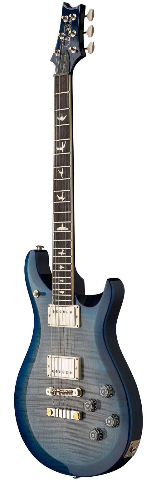 Mccarty 594 S2 Verbleekt Grijs Zwart-Blauw Burst