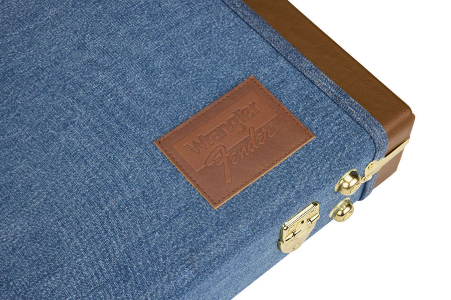 x Wrangler Denim Étui Indigo