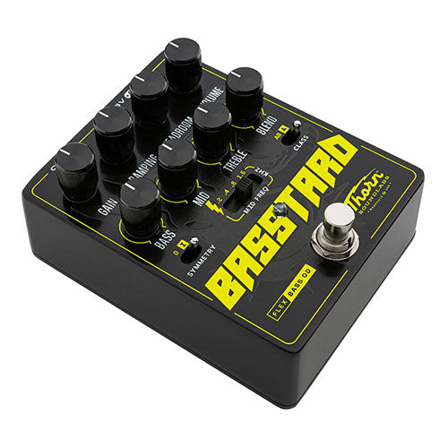 Basstard Flexibele bas-overdrive