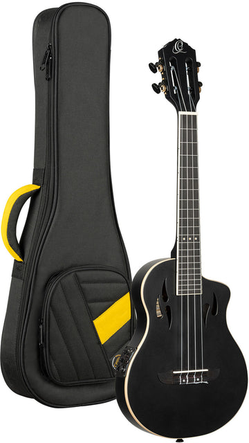 Ukulele Tenor Touplayer Black Mat