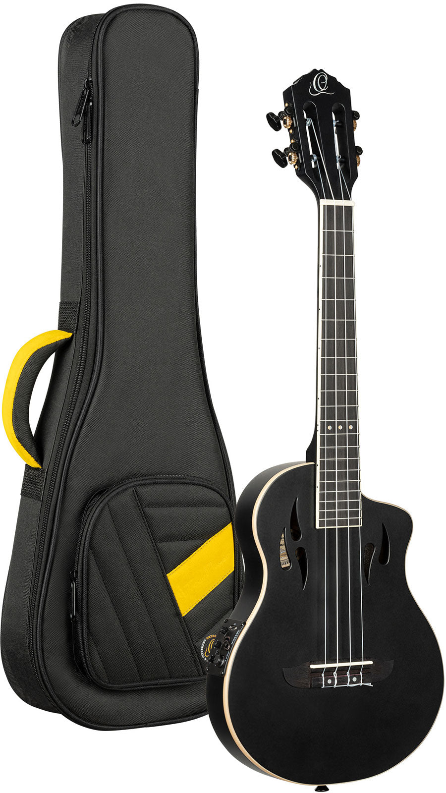 Ukulele Tenor Touplayer Black Mat