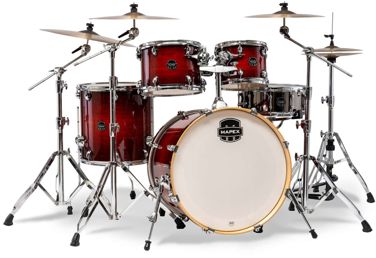 armory pop rock 5 Fûts red onyx