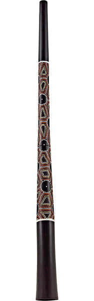 Sonic Energy Sliced Pro Didgeridoo DOT-painted Totalite Mi