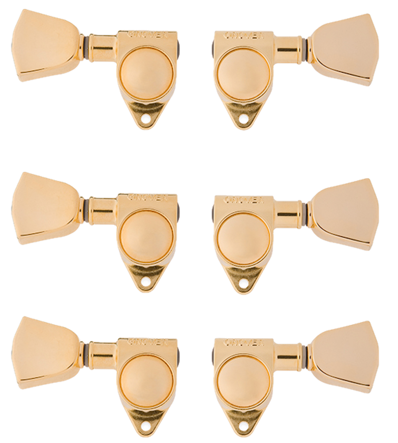 PIECES DETACHEES KEYSTONE TUNER SET GOLD