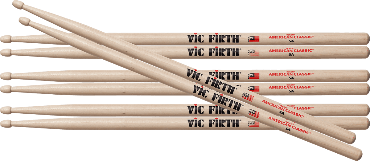 P5A.3-P5A.1 - Pack Promo 4 paires d'American Classic Hickory 5A