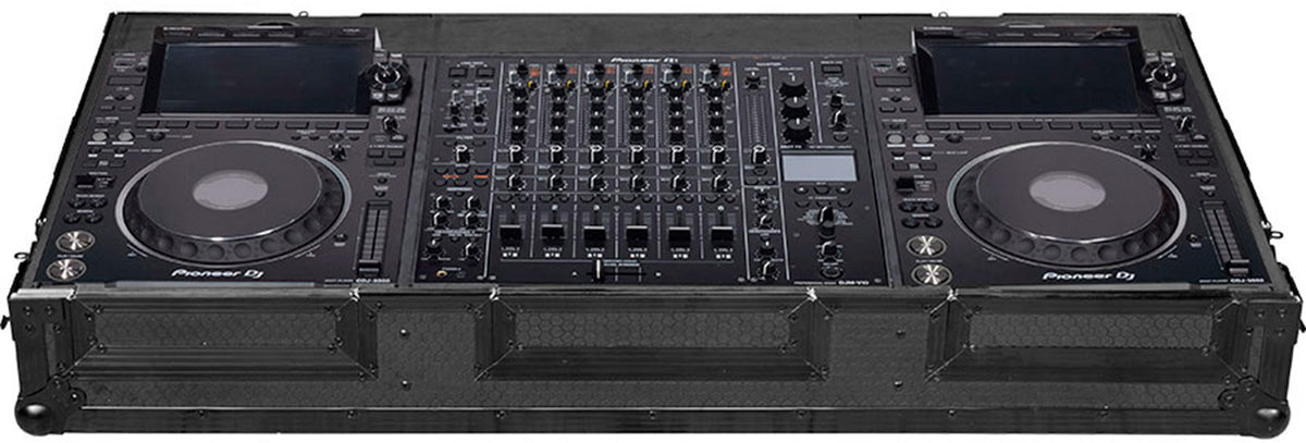 Flight Régie CDJ-3000/DJM-V10/DJM-A9 Black