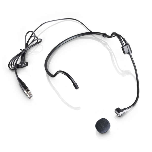 LD Systems WS 100 MH1 - ZWART - ZWARTE HOOFDBAND MICROFOON