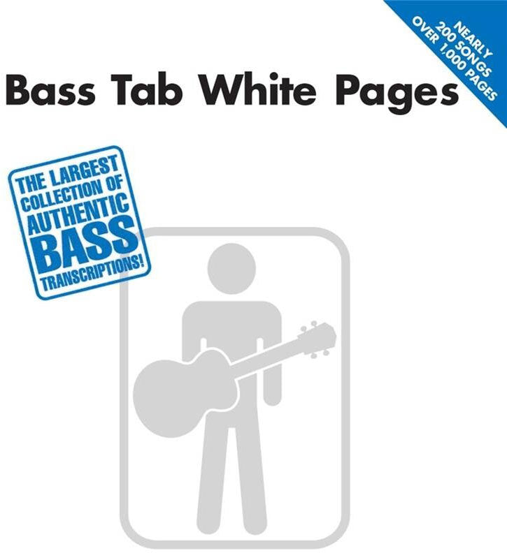 Hal Leonard Bass Tab White Pages