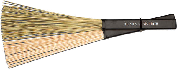 Vic Firth RMP Re.mix Pack Brush RM2 et RM3