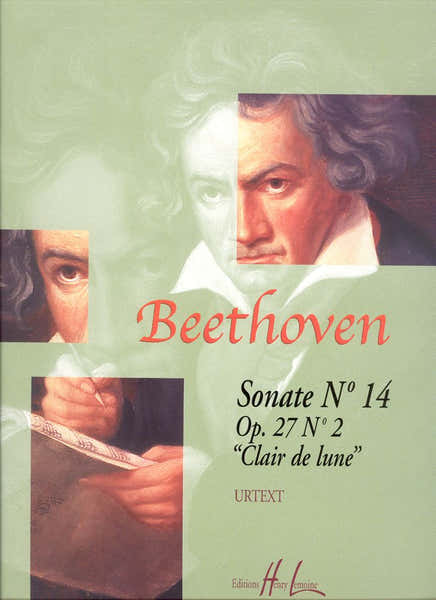 Beethoven - Sonate No.14 Clair Lune Urtext - Piano