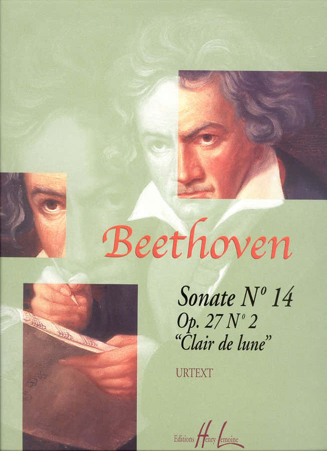 Beethoven - Sonate No.14 Clair Lune Urtext - Piano