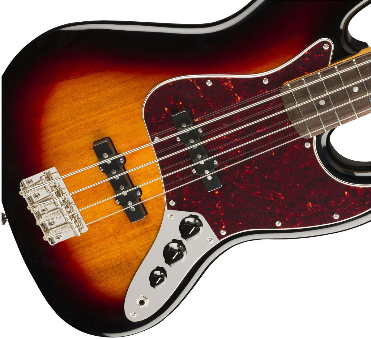 Jazz Bass 60S Classic Vibe Lrl 3-Color Sunburst