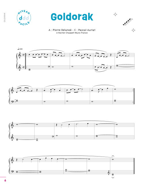 Génériques Dessins Animés Piano 3 Titres