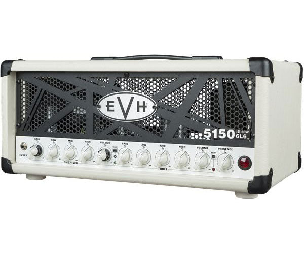 5150iii 50W 6L6 Versterkertop Ivoor 230V Eur