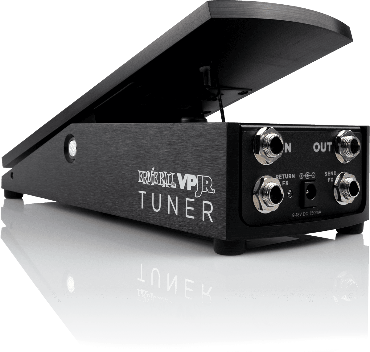 Ernie Ball Effects 6203 Volume VP JR Tuner Black