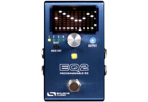 Source Audio Eq SA270 - Pedale Egalisation pour Instruments