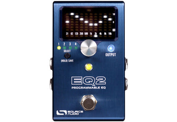 Eq SA270 - Pedale Egalisation pour Instruments