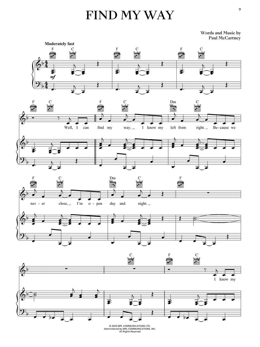 PAUL McCARTNEY - III - PVG