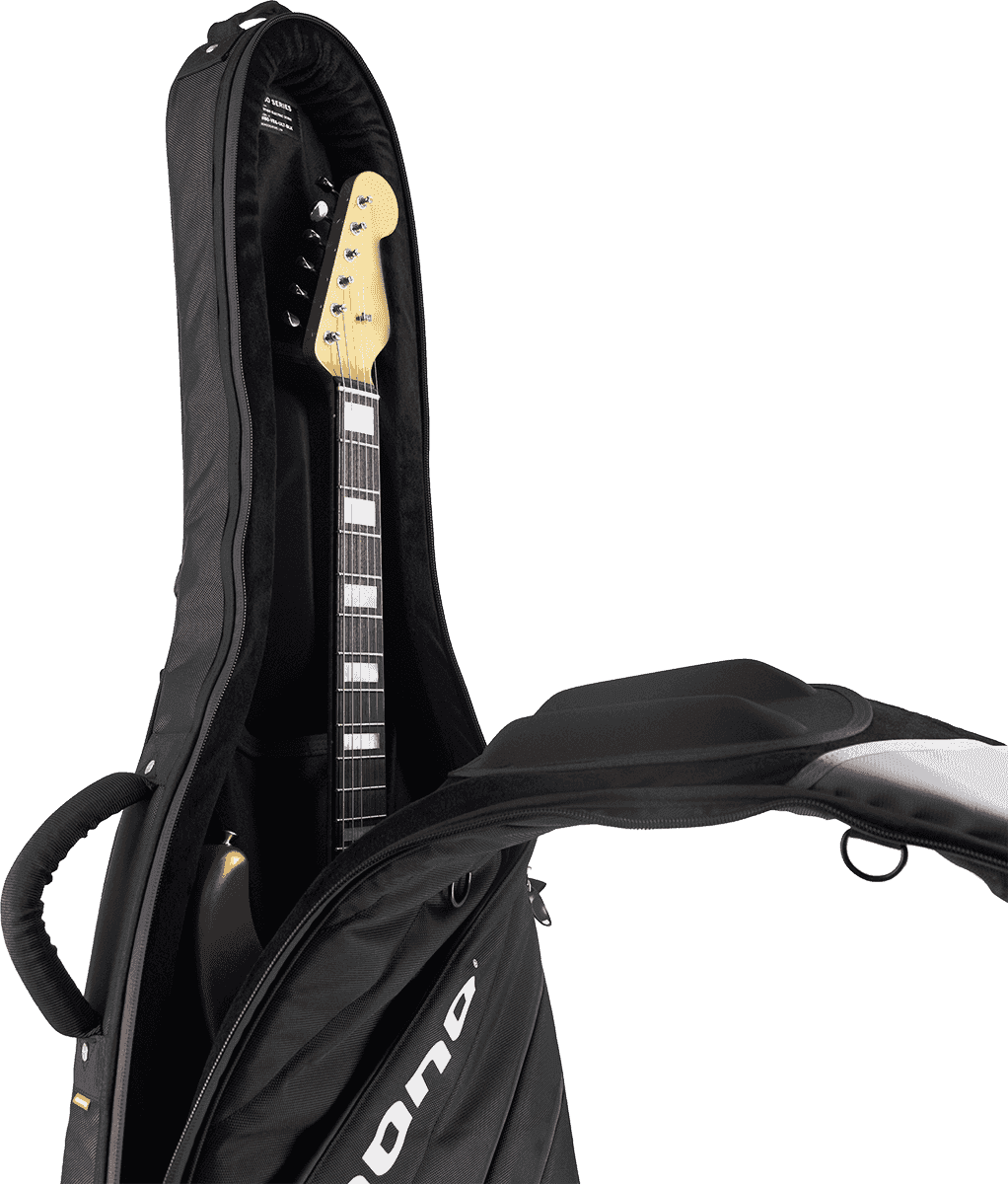 Elektrische Gigbag - M80 Vertigo Ultra Zwart (Wielen)