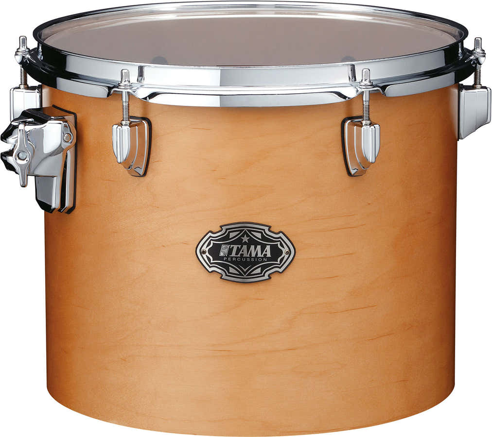 12X10 Tom De Concert Simple Peau Vintage Antique Maple